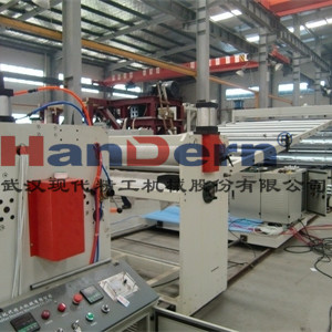 ABS,PS,HIPS,PMMA refrigerator board, sanitary board production line