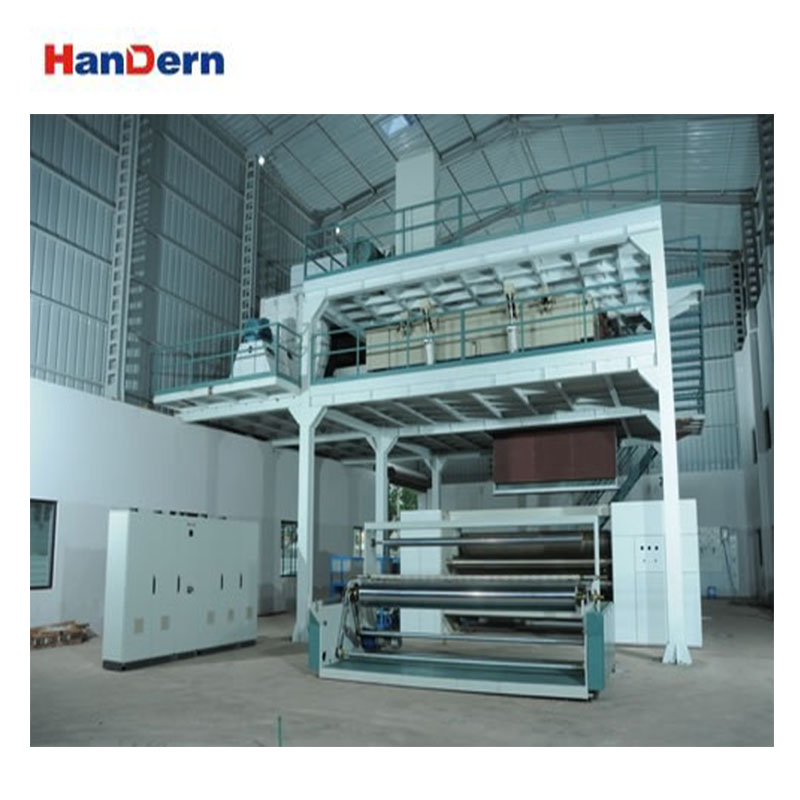 1600,2400,3200,S/SS/SSS/SMS/SMMS/SMMMS PP spunbond non-woven fabric machine