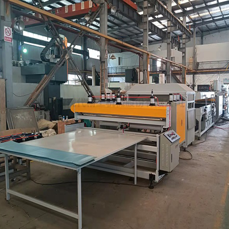 How to Improve the Work Efficiency of Hollow Board Production Line