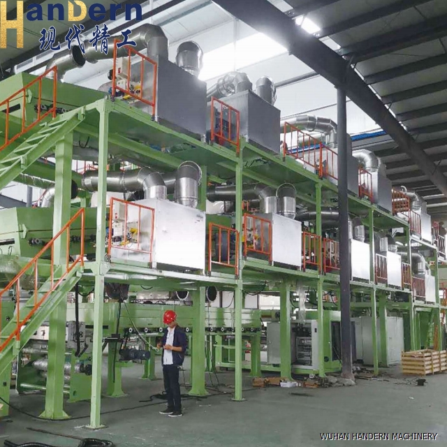 Stone paper coating machine Stone paper coating machine