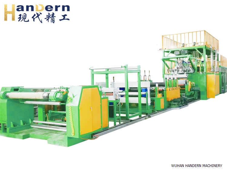 Cast stone paper production line Cast stone paper production line
