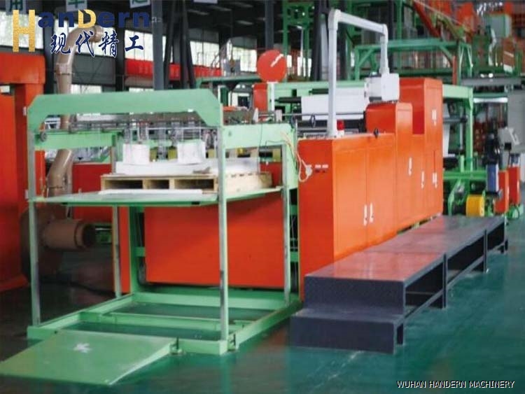 Stone paper production line cutting machine Stone paper production line cutting machine