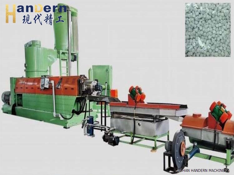 Stone paper crushing recycling granulation machine Stone paper crushing recycling granulation machine
