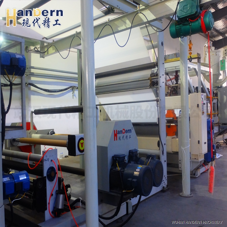 Casting film production line 2 Casting film production line 2