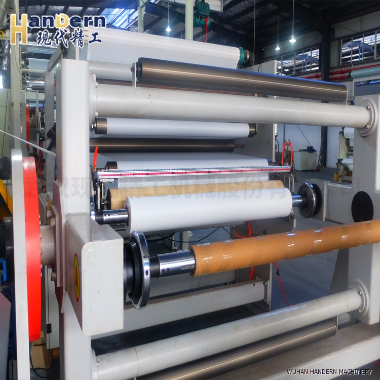 Casting film production line 3 Casting film production line 3