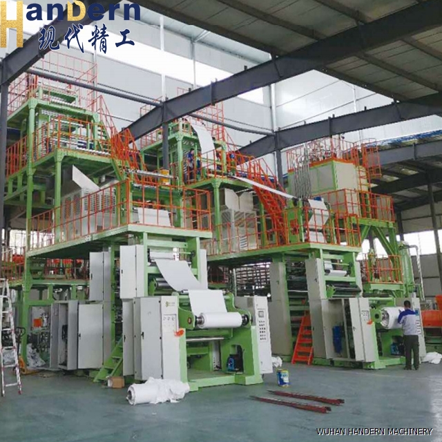 Stone paper blown film paper machine Stone paper blown film paper machine