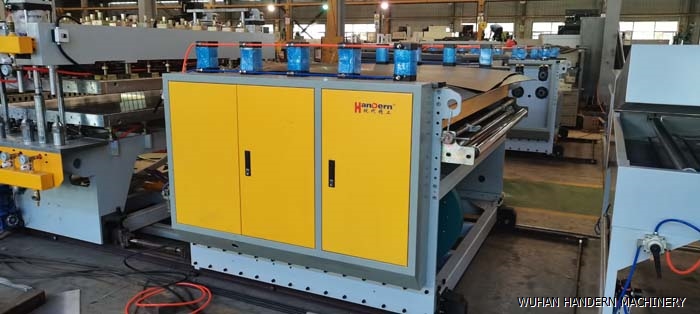 plastic hollow board production line plastic hollow board production line