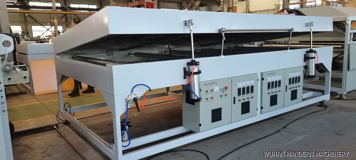 plastic hollow board production line plastic hollow board production line
