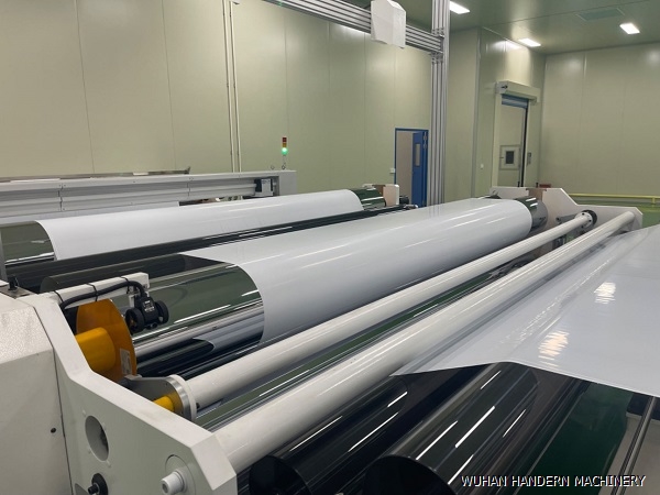 Lithium battery separator production line Lithium battery separator production line