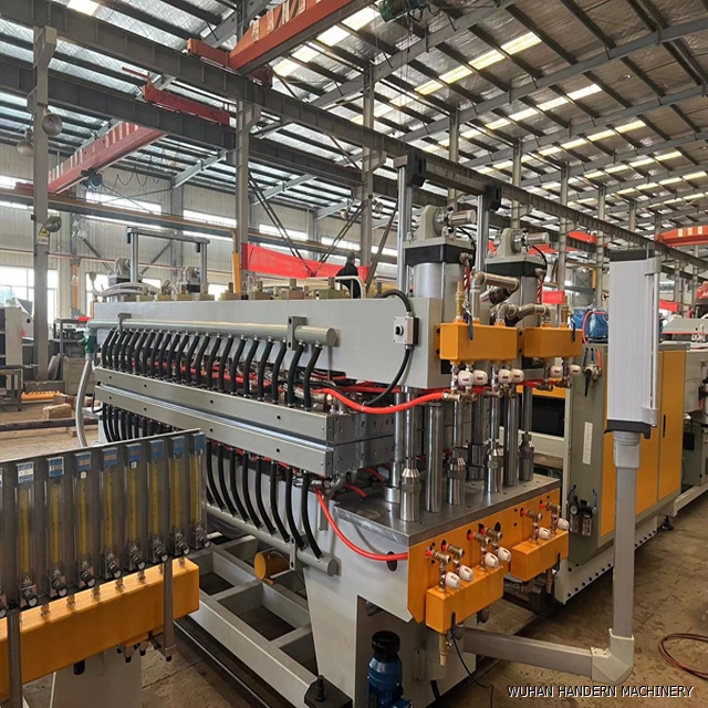 Twin screw plastic extruder Twin screw plastic extruder