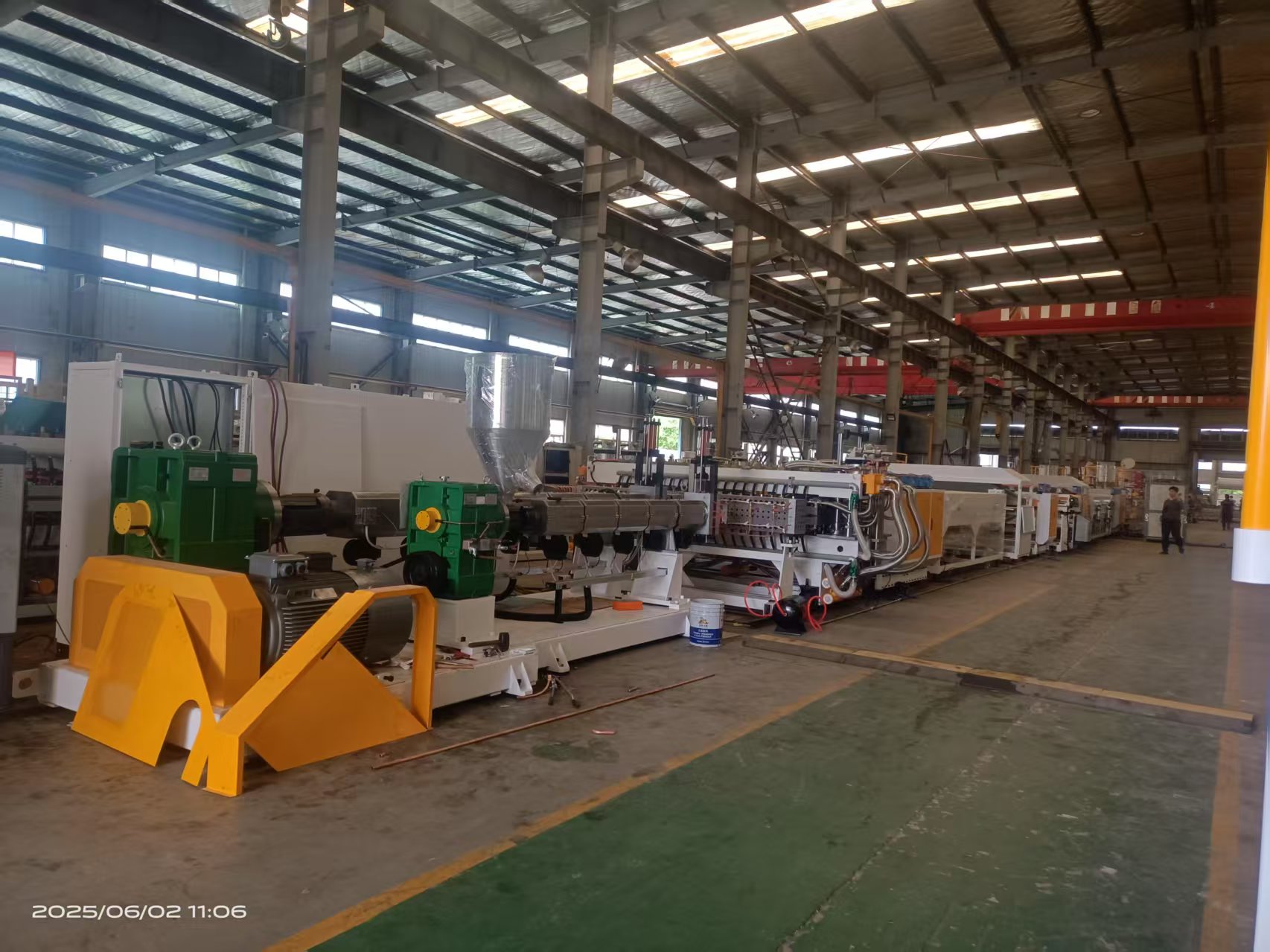 PP Hollow Sheet Machine
