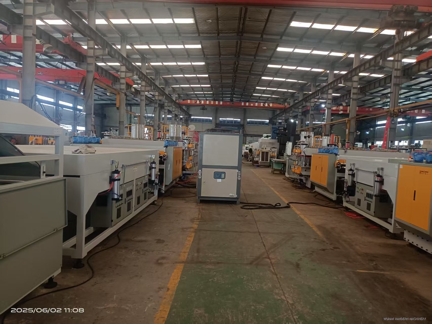 PP Hollow Sheet Machine