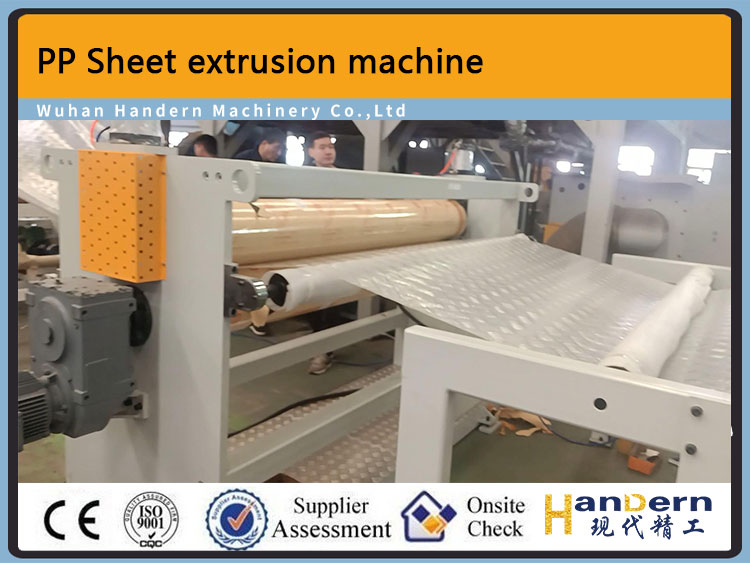 PP Sheet Extrusion Machine