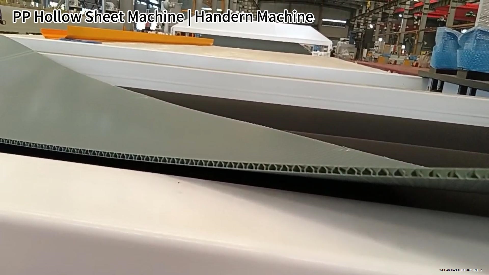 Hollow Sheet Production Line Shipped to India: Next-Gen PP/PC Panel Manufacturing Solutions
