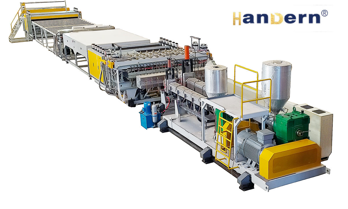 Guizhou Phosphate Chemical Group's one-step hollow sheet production line