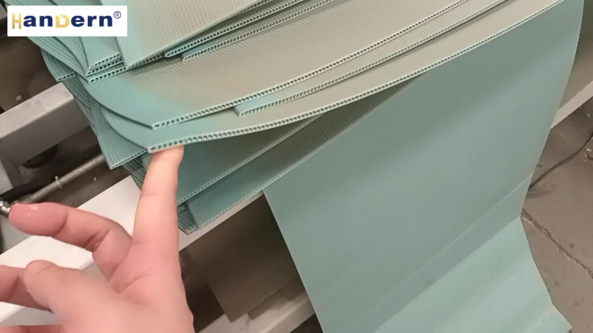 PP Hollow Sheet
